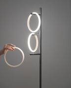 Saturn Floor Lamp