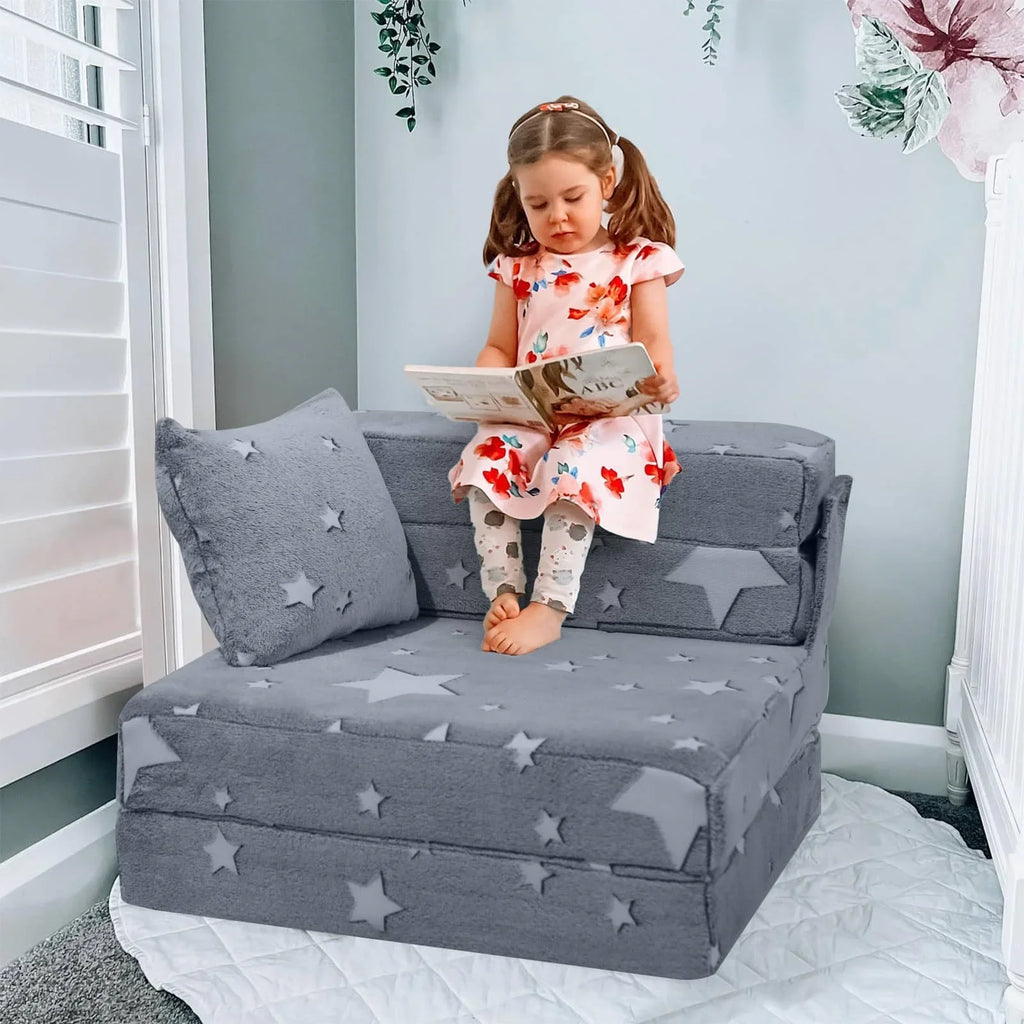 Convertible Kids Foldable Floor Mattress