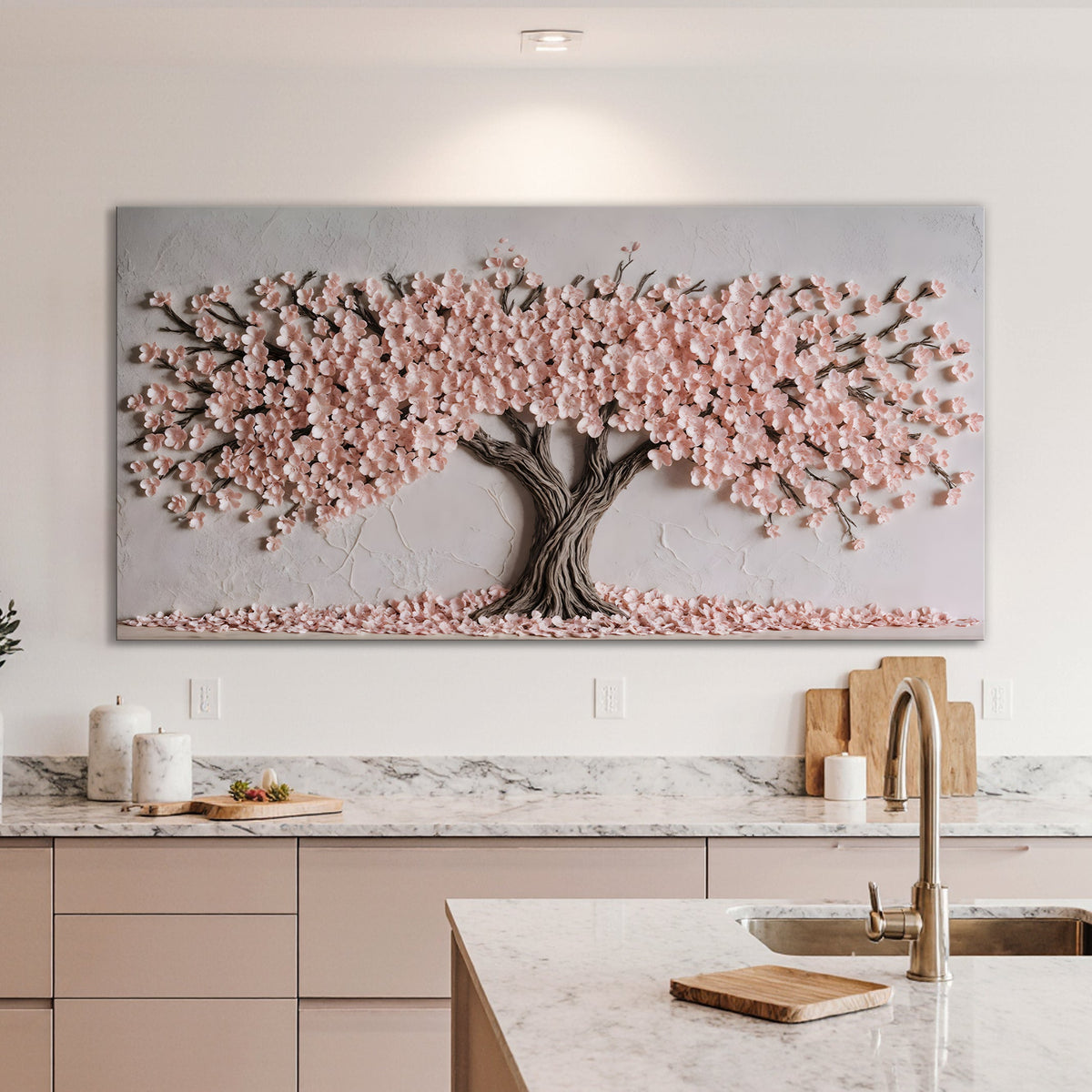 Blush Blossom Wall Art