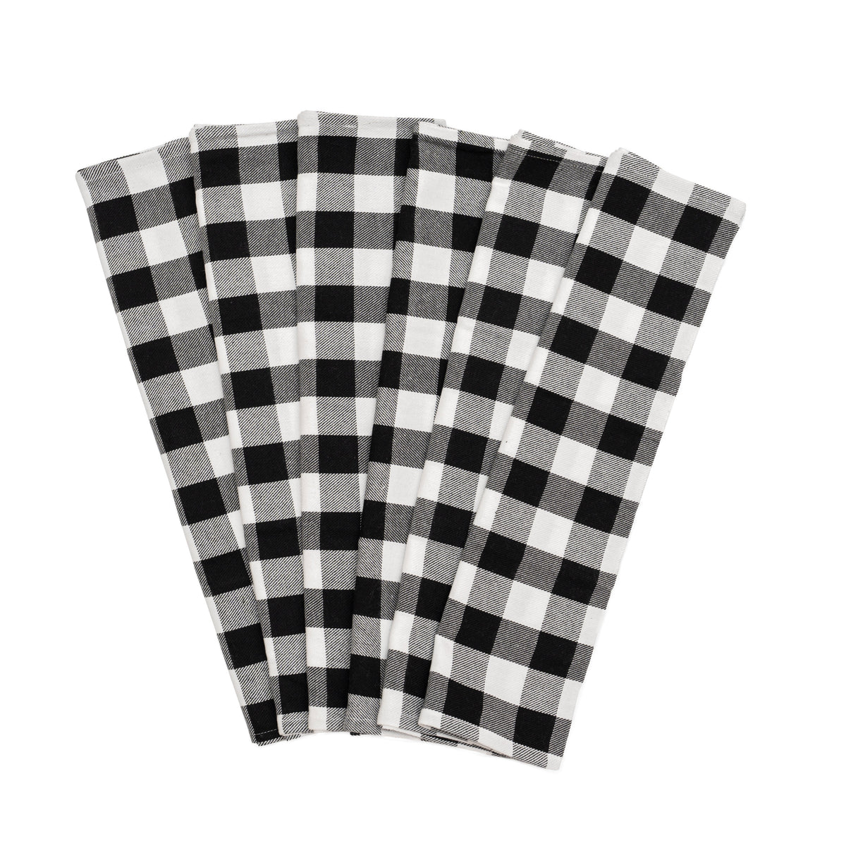 Plaid Kitchen Towels