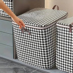 2-Pack: Quilt Storage Bag Organizer Non-woven Dustproof Foldable Wardrobe Space Saving Bag