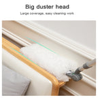 Long Handle Duster With Extension Bar