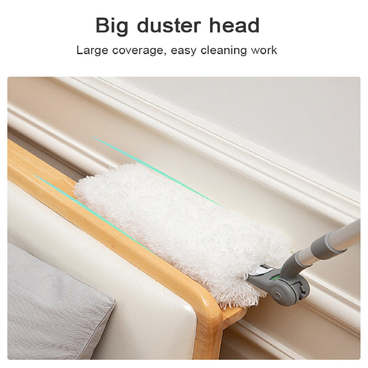 Long Handle Duster With Extension Bar