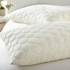 Organic Cotton Lofted Quilted Pillow Protectors