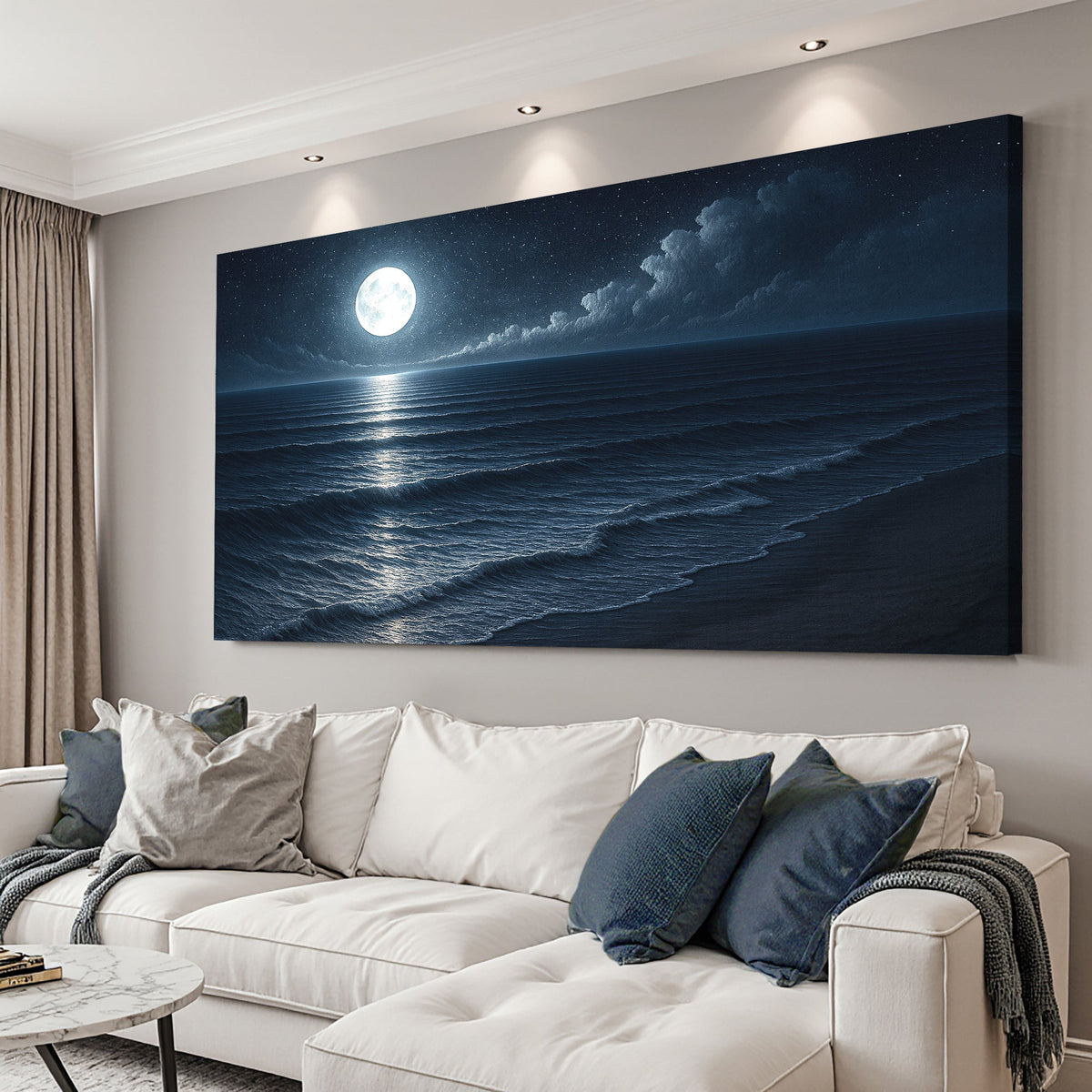 Beach Shoreline Coastal Wall Art