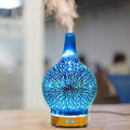 3D Changing Led Lights Aromatherapy Essential Oil Diffuser