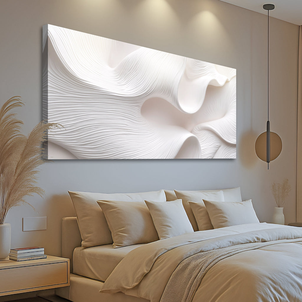 Minimalist Waves Wall Art II