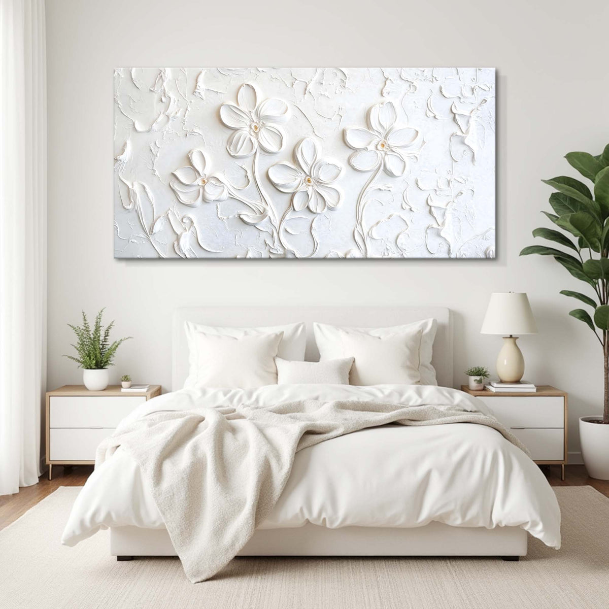 Floral Abstract Wall Art III