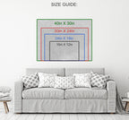 African Couple Canvas Wall Art, Ethnic Retro Art, African Couple, African Abstract Wall Art, Gallery Wrap Or Floating Frame