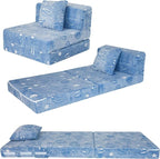 Convertible Kids Foldable Floor Mattress