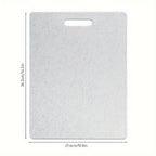 Plastic Cutting Board Set, Non-Stick Chopping Board