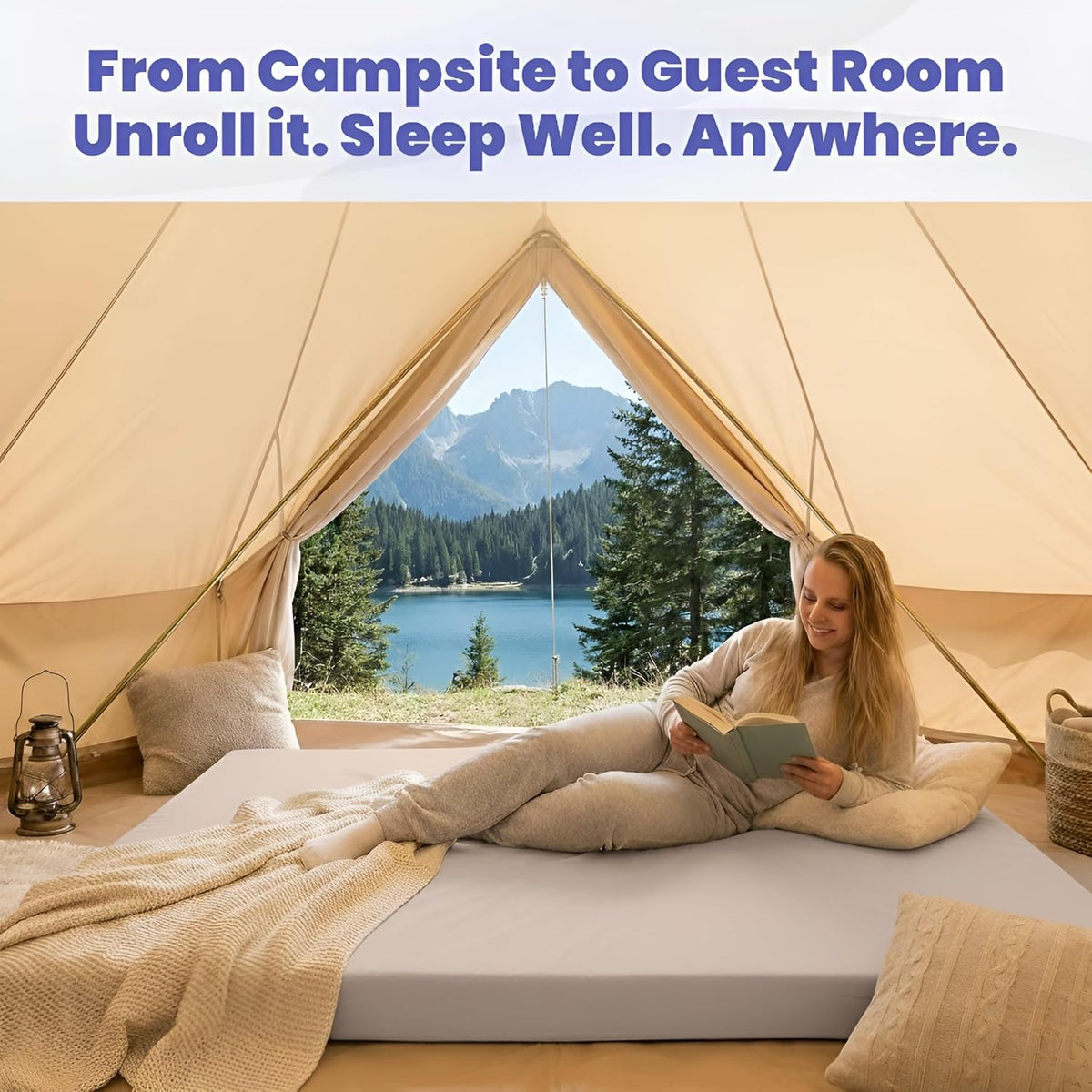 Matrix Air-Cell Memory Foam Camping Mattress