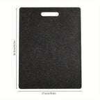 Plastic Cutting Board Set, Non-Stick Chopping Board