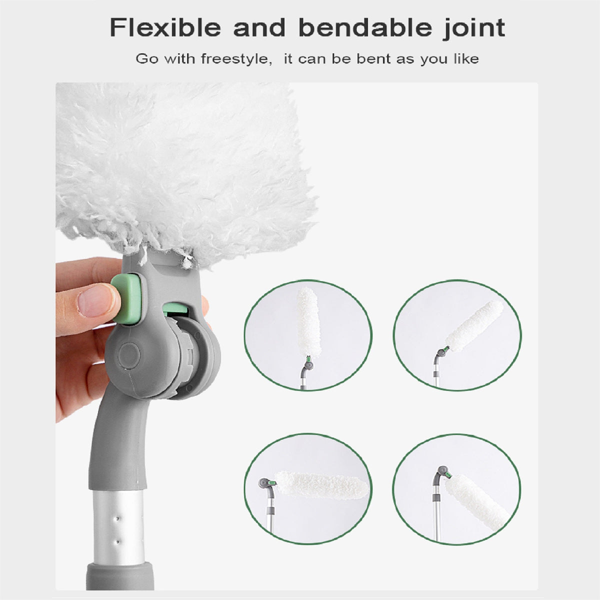Long Handle Duster With Extension Bar