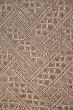 Kasentex Lightweight Cotton Throw Blanket - Soft Decorative Blanket for Sofa or Bed