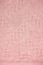 Kasentex Lightweight Cotton Throw Blanket - Soft Decorative Blanket for Sofa or Bed