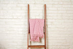 Kasentex Lightweight Cotton Throw Blanket - Soft Decorative Blanket for Sofa or Bed