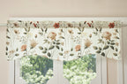 DaDalogy Enchanted Meadow Bed in a bag Set - Victoria Garden Delicate Floral Symphony in Beige, Rose, and Soft Green, Luxuriously Soft Quilted Set