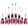 Apollo Tools 8 Pink Essential Screwdriver Set DT5018P