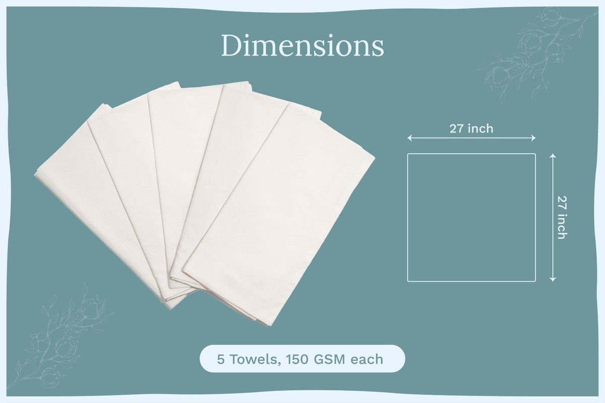 Flour Sack Kitchen Towels