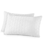 Organic Cotton Lofted Quilted Pillow Protectors