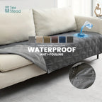 Waterproof & Reversible Dog Bed Cover Pet Blanket Sofa, Couch Cover Mattress Protector Furniture Protector for Dog, Pet, Cat