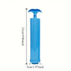 4pcs Vacuum Compression Storage Bag, Sealed Clothing Storage Bag, Household Space Saving Organizer, Excluding Manual Pump