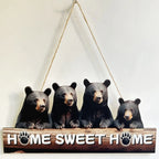 1pc Wooden Inspirational Hanging Festive Decor For Home & Gift 3D Wall Art With Rope For Room & Holiday Inspirational slogans