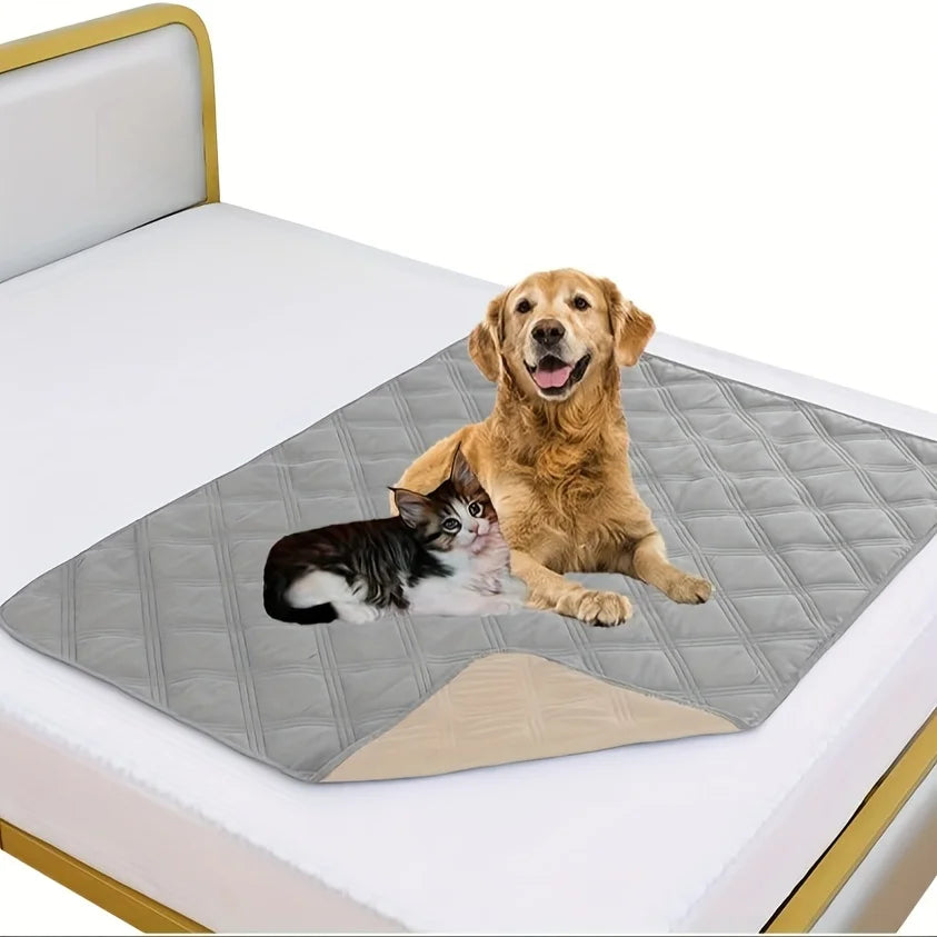 Waterproof & Reversible Dog Bed Cover Pet Blanket Sofa, Couch Cover Mattress Protector Furniture Protector for Dog, Pet, Cat