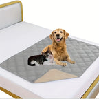 Waterproof & Reversible Dog Bed Cover Pet Blanket Sofa, Couch Cover Mattress Protector Furniture Protector for Dog, Pet, Cat