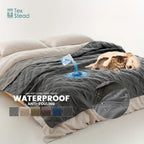 Waterproof & Reversible Dog Bed Cover Pet Blanket Sofa, Couch Cover Mattress Protector Furniture Protector for Dog, Pet, Cat