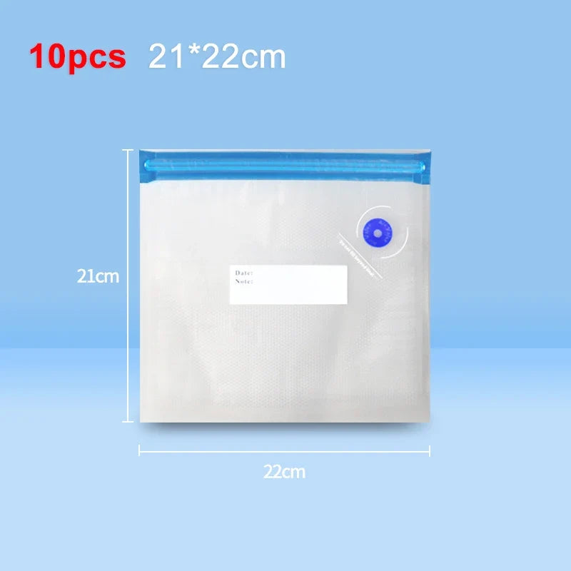 Food Vacuum Bags Reusable Vacuum Storage Sealed Bag for Kitchen Food Vacuum Sealer to Food Fresh Long Keeping Vacuum Packed Bags