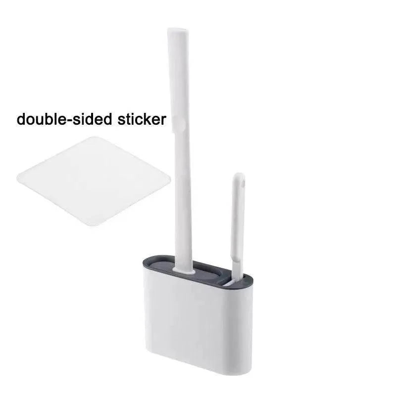 Wall Hanging Toilet Brush With Holder