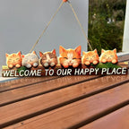 1pc Wooden Inspirational Hanging Festive Decor For Home & Gift 3D Wall Art With Rope For Room & Holiday Inspirational slogans