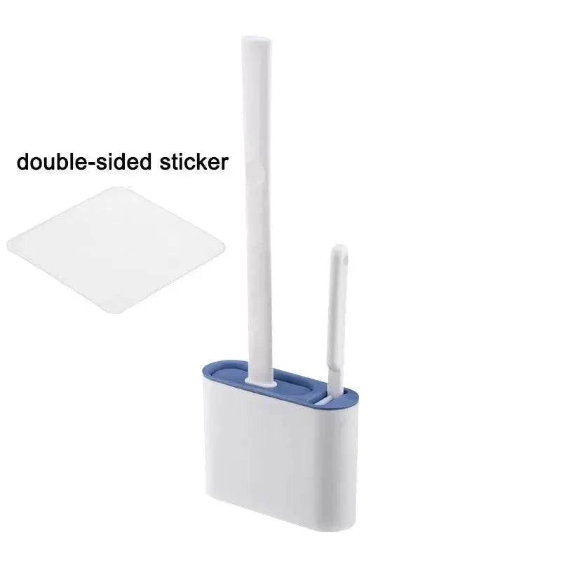Wall Hanging Toilet Brush With Holder