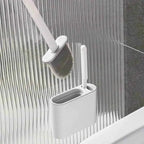Wall Hanging Toilet Brush With Holder