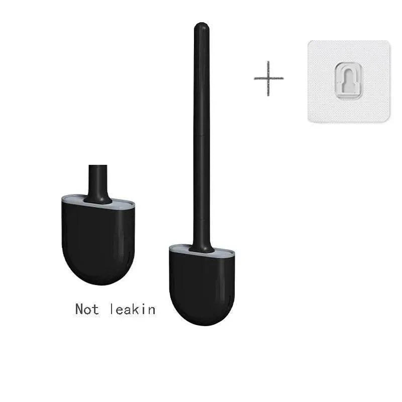 Wall Hanging Toilet Brush With Holder
