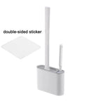 Wall Hanging Toilet Brush With Holder