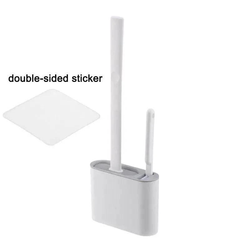 Wall Hanging Toilet Brush With Holder