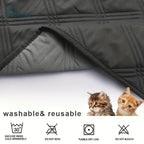Waterproof & Reversible Dog Bed Cover Pet Blanket Sofa, Couch Cover Mattress Protector Furniture Protector for Dog, Pet, Cat