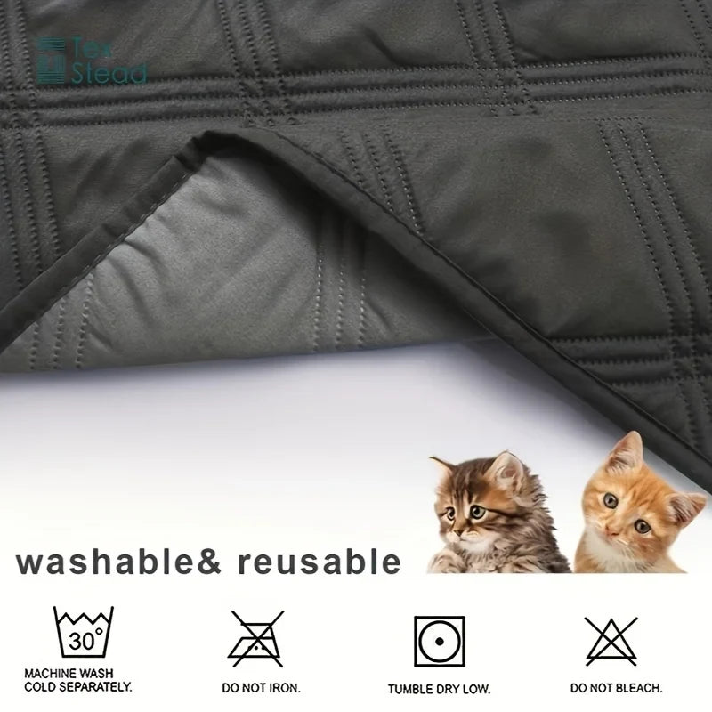 Waterproof & Reversible Dog Bed Cover Pet Blanket Sofa, Couch Cover Mattress Protector Furniture Protector for Dog, Pet, Cat