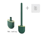 Wall Hanging Toilet Brush With Holder