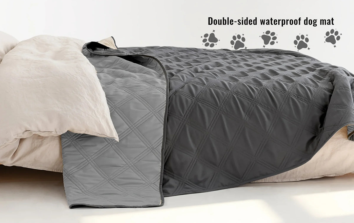 Waterproof & Reversible Dog Bed Cover Pet Blanket Sofa, Couch Cover Mattress Protector Furniture Protector for Dog, Pet, Cat