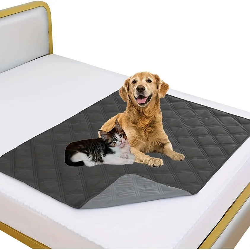 Waterproof & Reversible Dog Bed Cover Pet Blanket Sofa, Couch Cover Mattress Protector Furniture Protector for Dog, Pet, Cat