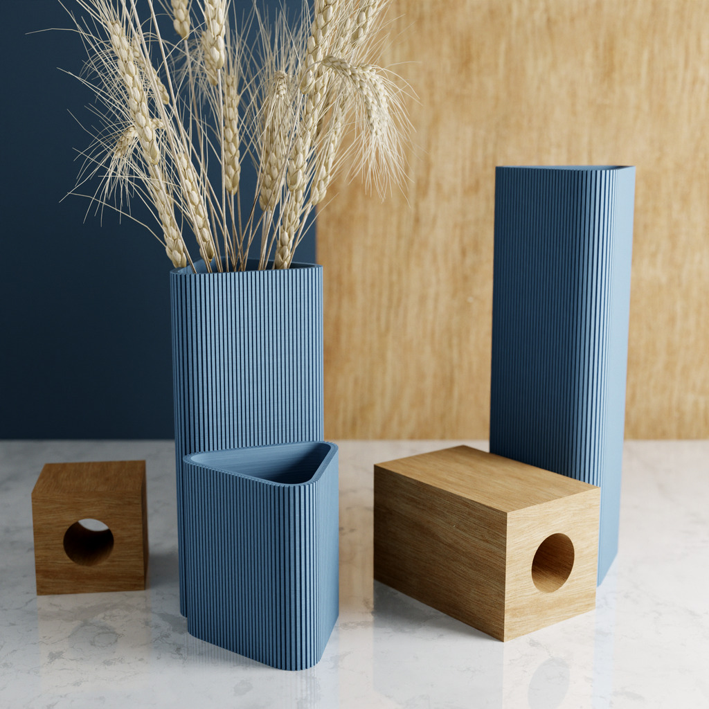 Triangle Vase