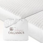 Organic Cotton Quilted Mattress Pad Protector