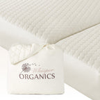 Organic Cotton Quilted Mattress Pad Protector