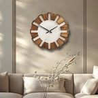 Wall Clock - Artistic Wooden 12 Inch
