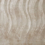 Printed Jacquard Grommet Top Total Blackout Curtain Panel