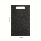 Plastic Cutting Board Set, Non-Stick Chopping Board